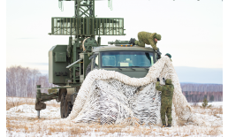 Маскировочный комплект МКТ-2С Снег 9х12 м